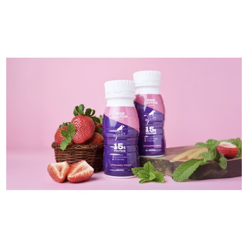 High Protein Drink - Strawberry