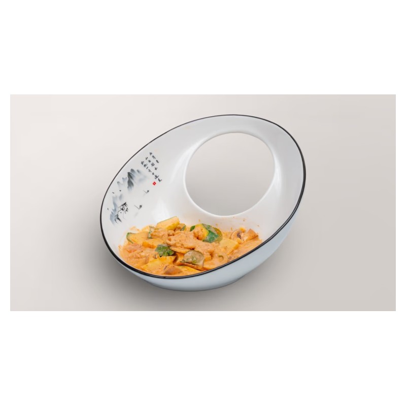 90 Poulet Au Curry Rouge