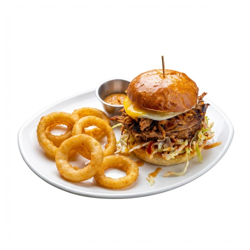 Pulled Pork Burger