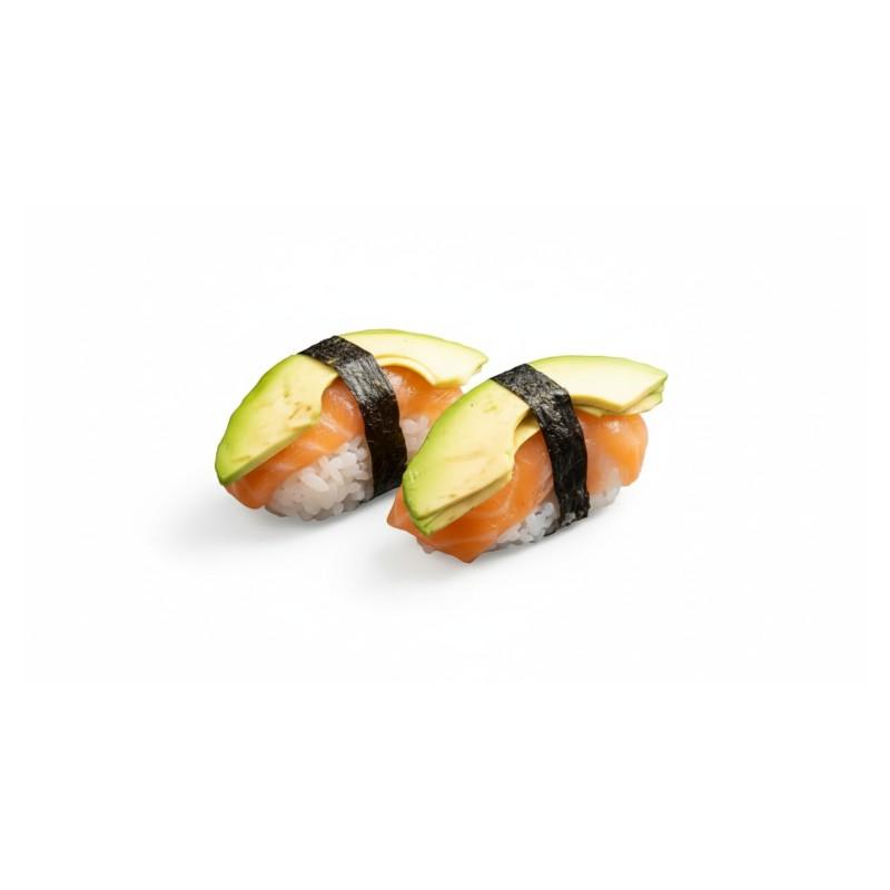 3. Sushi Saumon Avocat