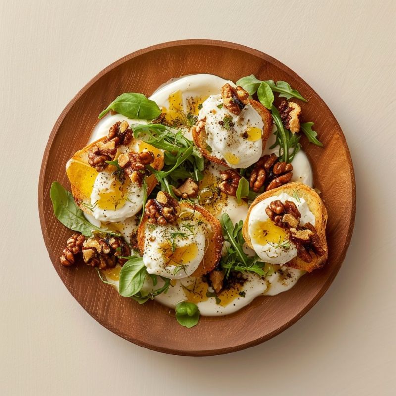 Salade Au Chèvre Chaud