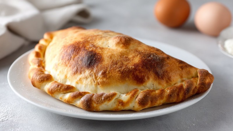 🍄 Calzone Funghi