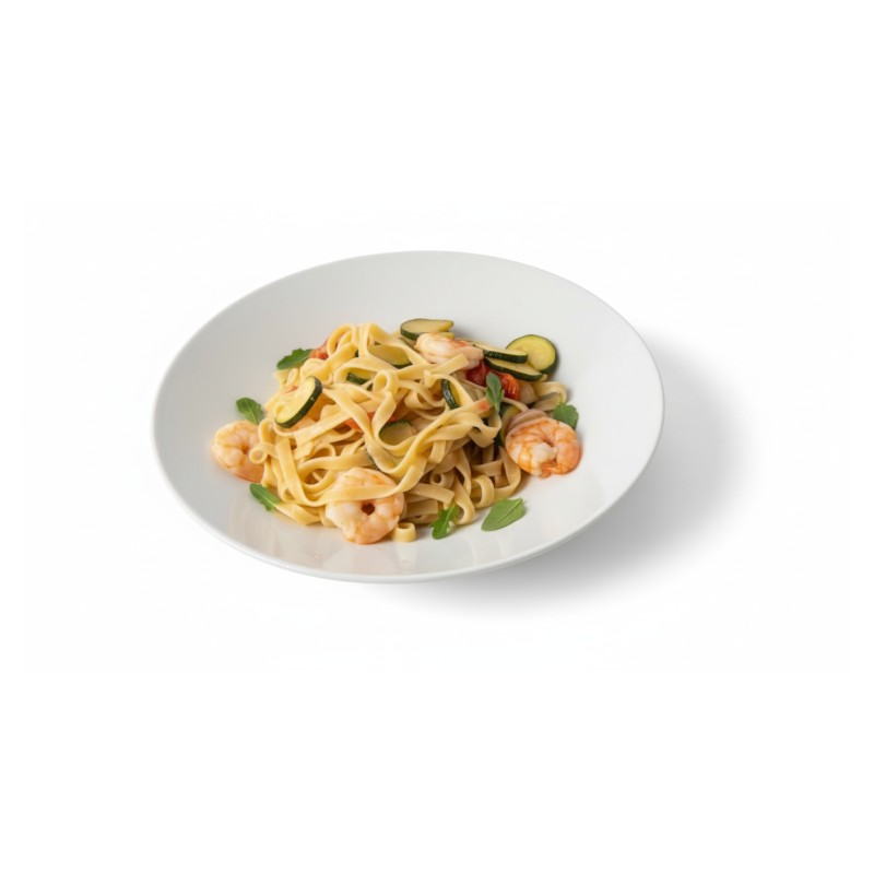 Tagliatelle Scampi
