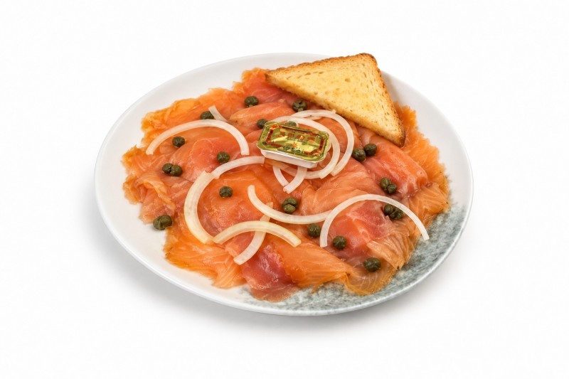 Saumon Fumé (Entrée)