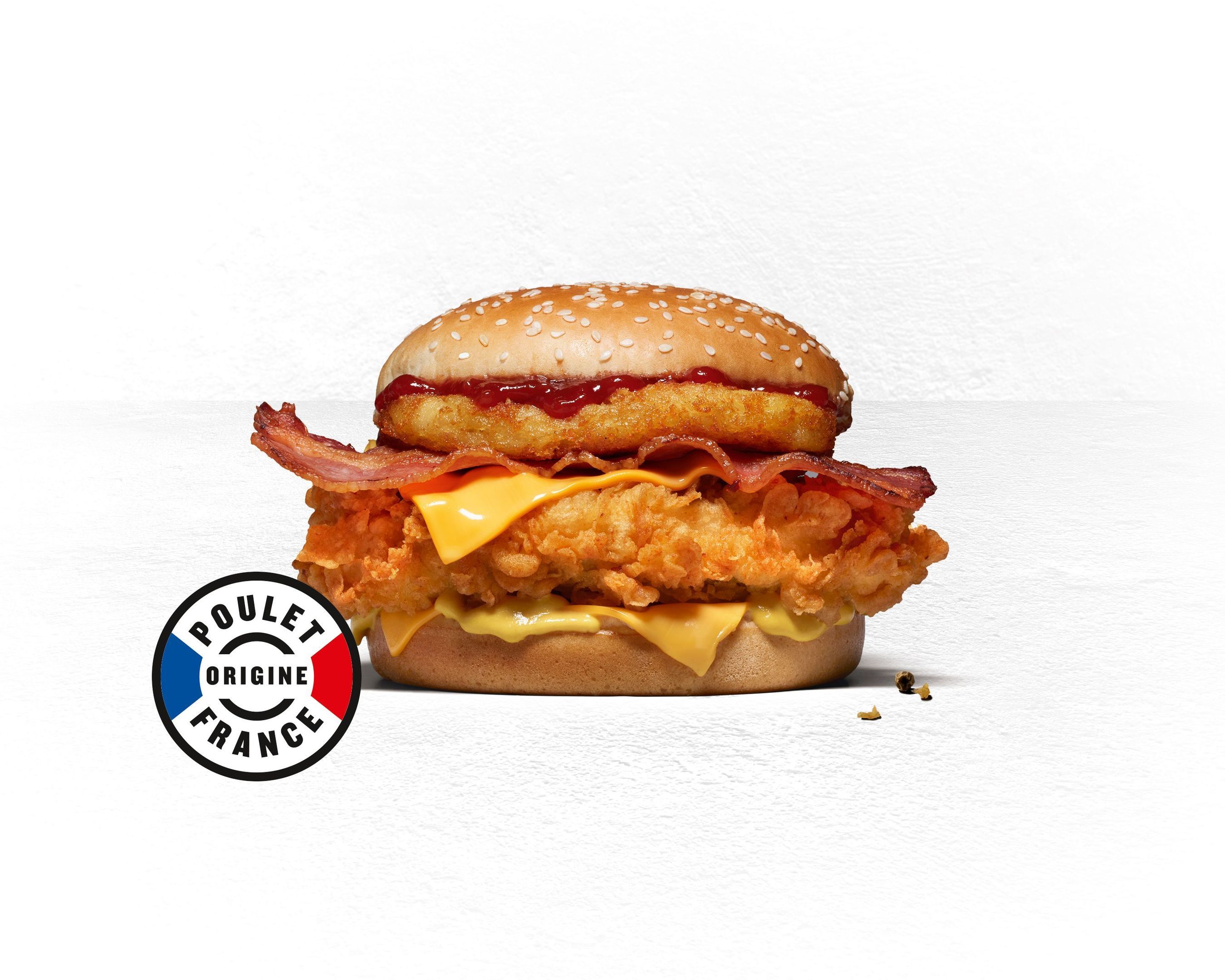 Tower® Cheese & Bacon