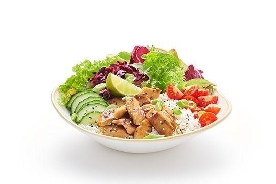 Chicken Teriyaki Bowl