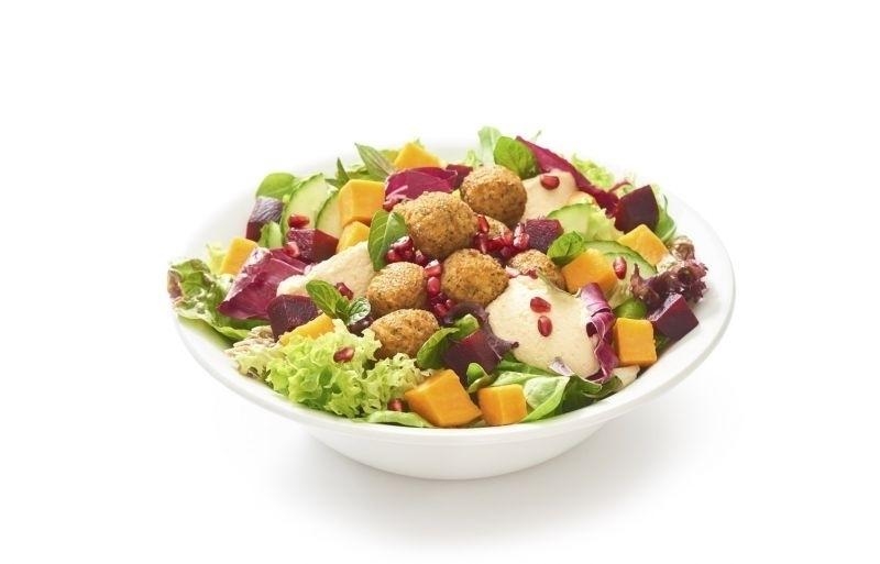 Falafel Tahini Salad