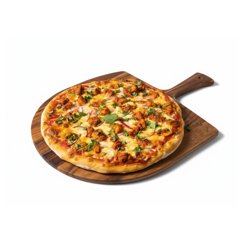 Chicken Tiika Pizza