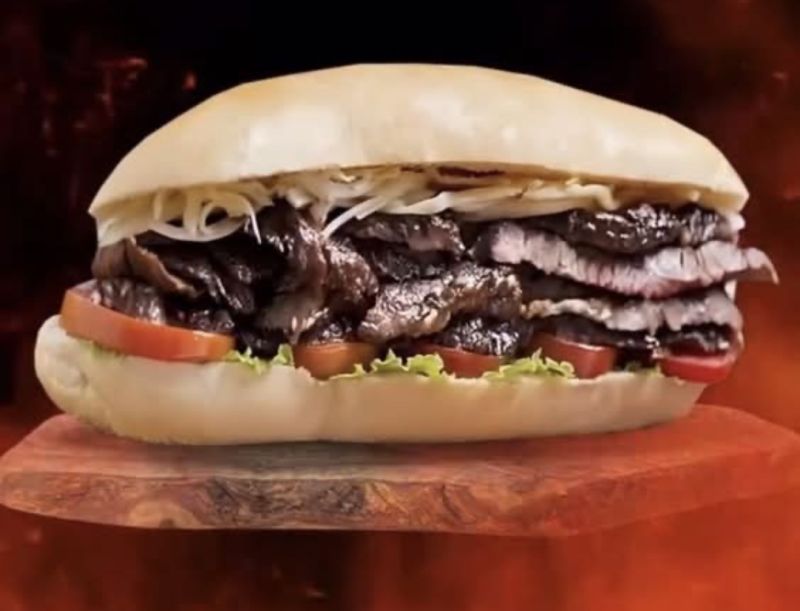 Sanduiche De Picanha