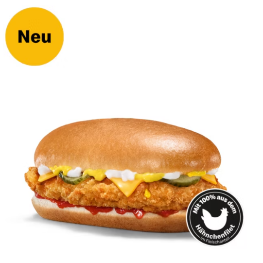Crispy Chicken Dog