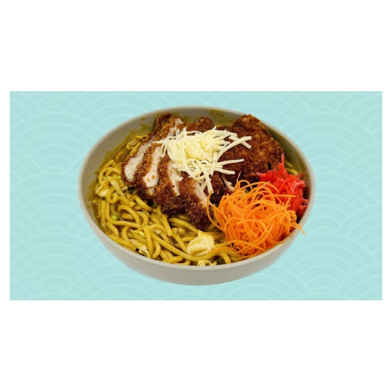 Katsu Curry Soba