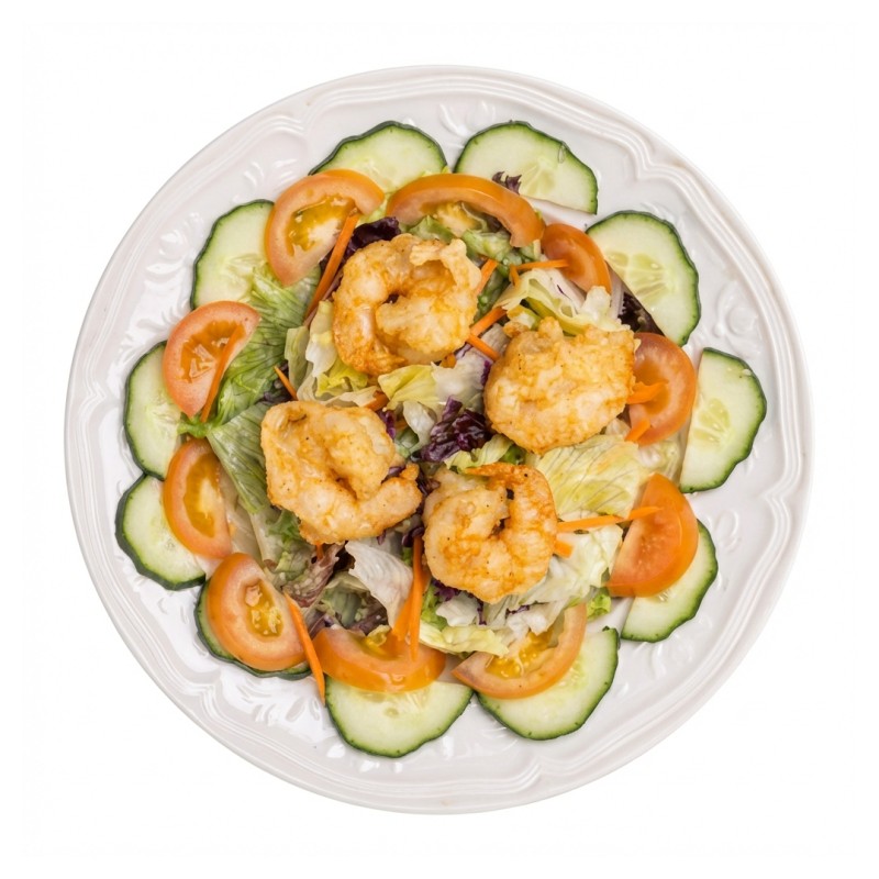 30 - Salade De Scampis