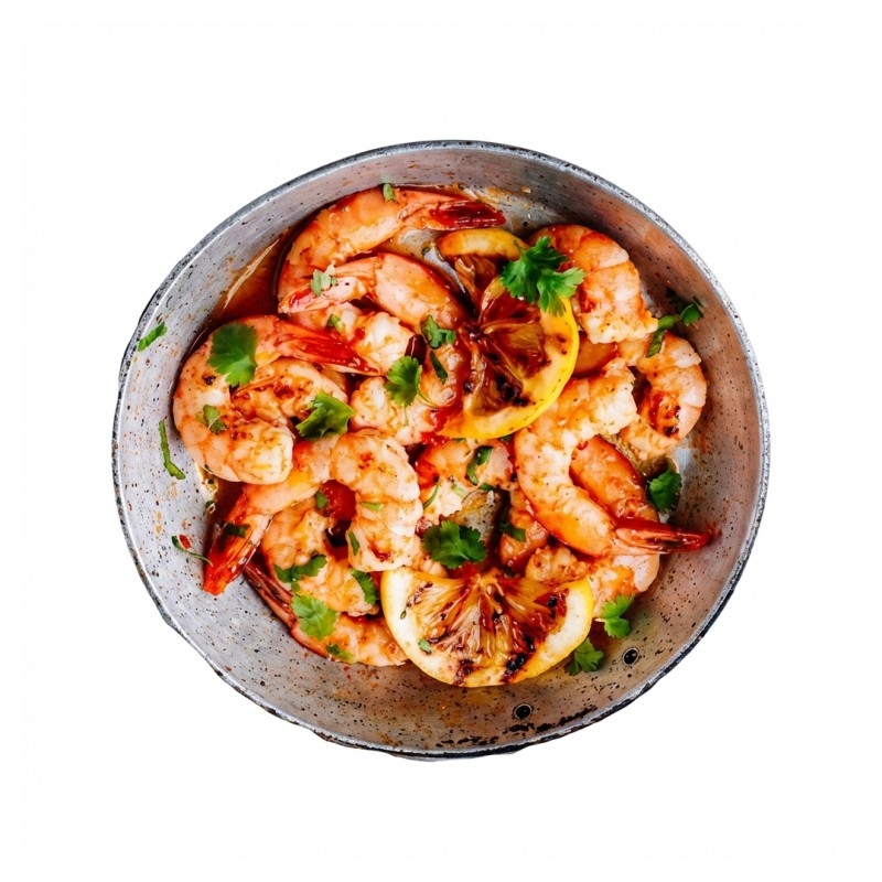 Riz Sauté Au Scampis