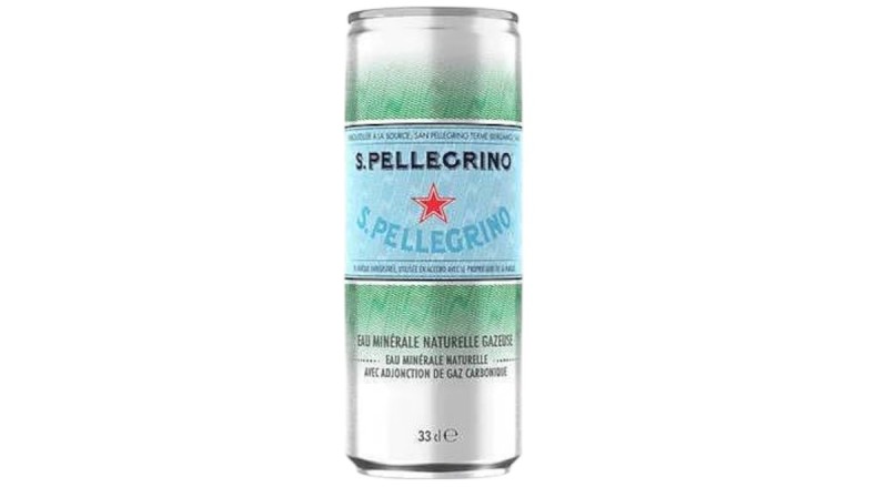 Eau Pétillante Cannette De 33 Cl