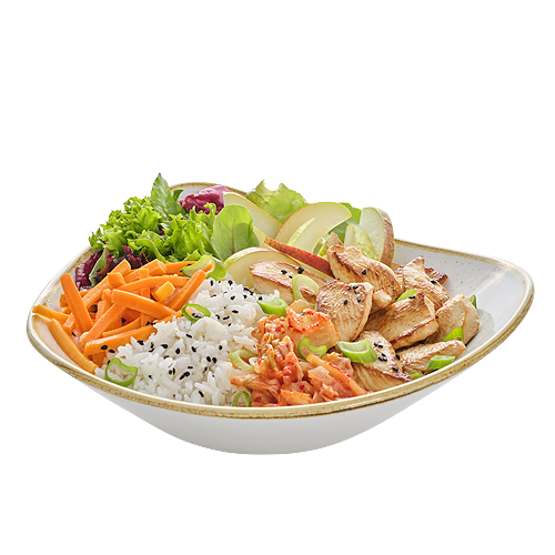 Chicken Korean Bbq Bowl