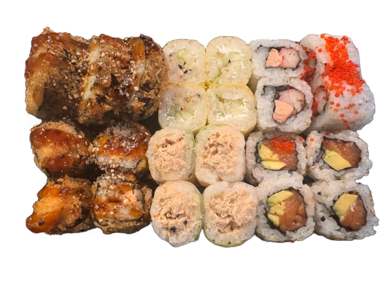 Assortiment Maki