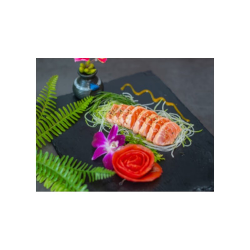 Sashimi Tataki Saumon