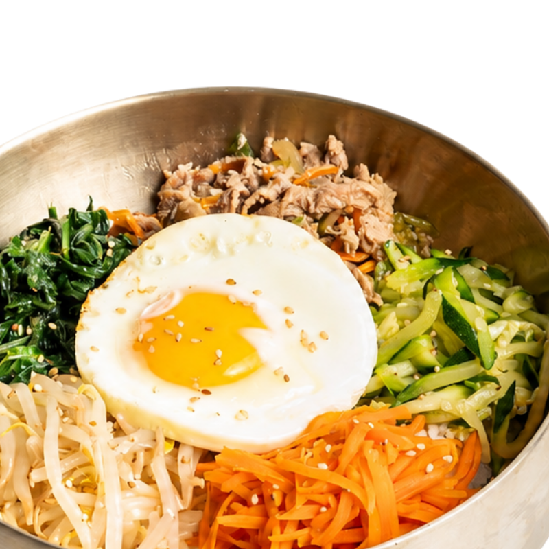 Bibimbap bulgogi - Tasty Korea