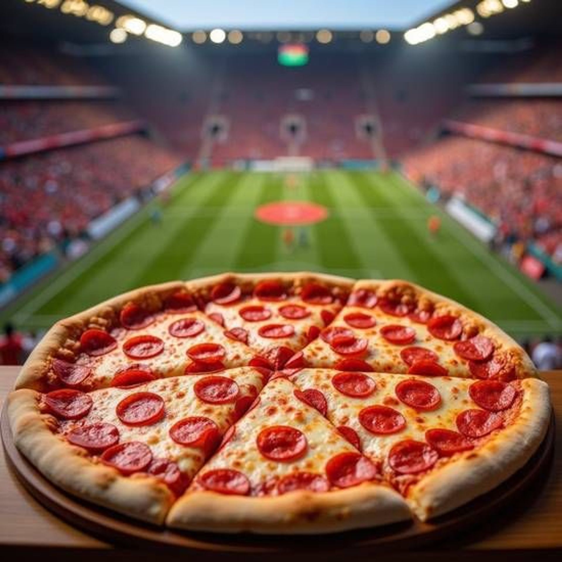 Peppe et Roonie - Pizz'Art Foot