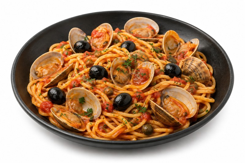 Spaghetti Alla Napoletana