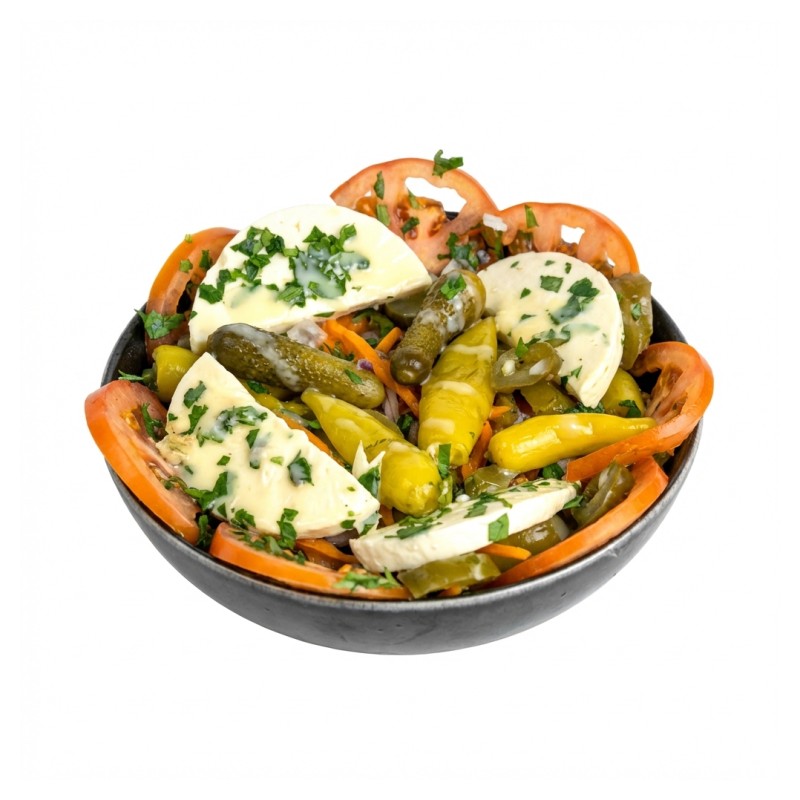 Assiette Salade Mixte