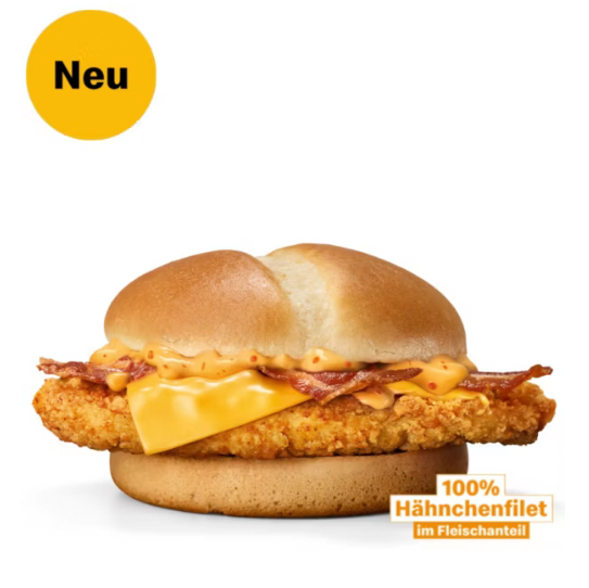 Mccrispy® Chili Cheese Bacon