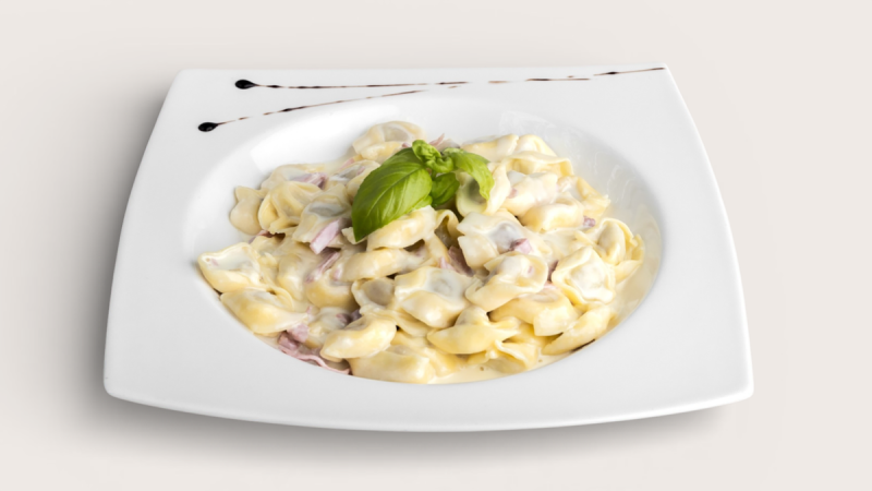 🍝🧀✨ Tortellini Panna E Prosciutto ✨🍝