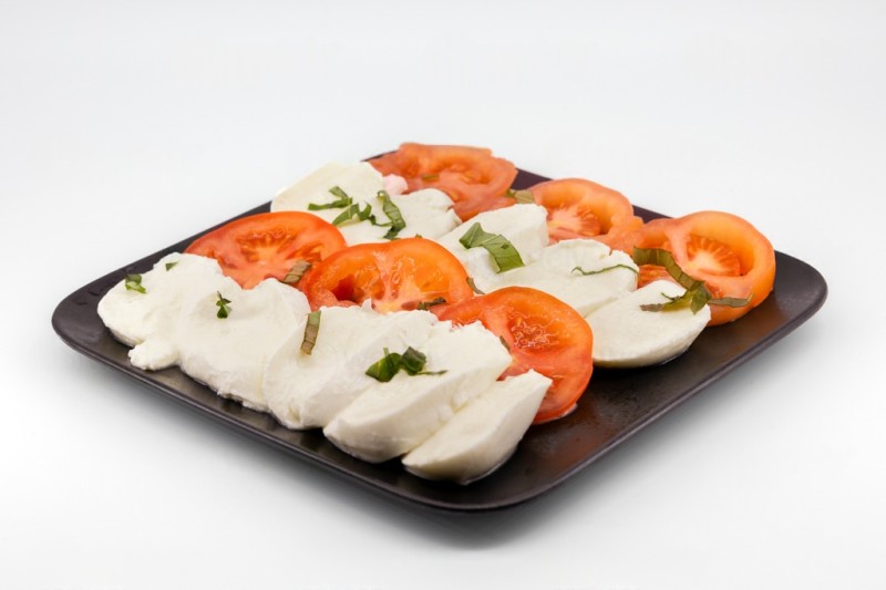 Caprese Alla Mozzarella Di Bufala (Plat)