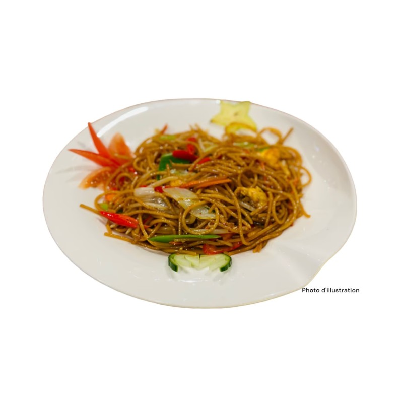 N1 Nouilles Sautées Aux Légumes
