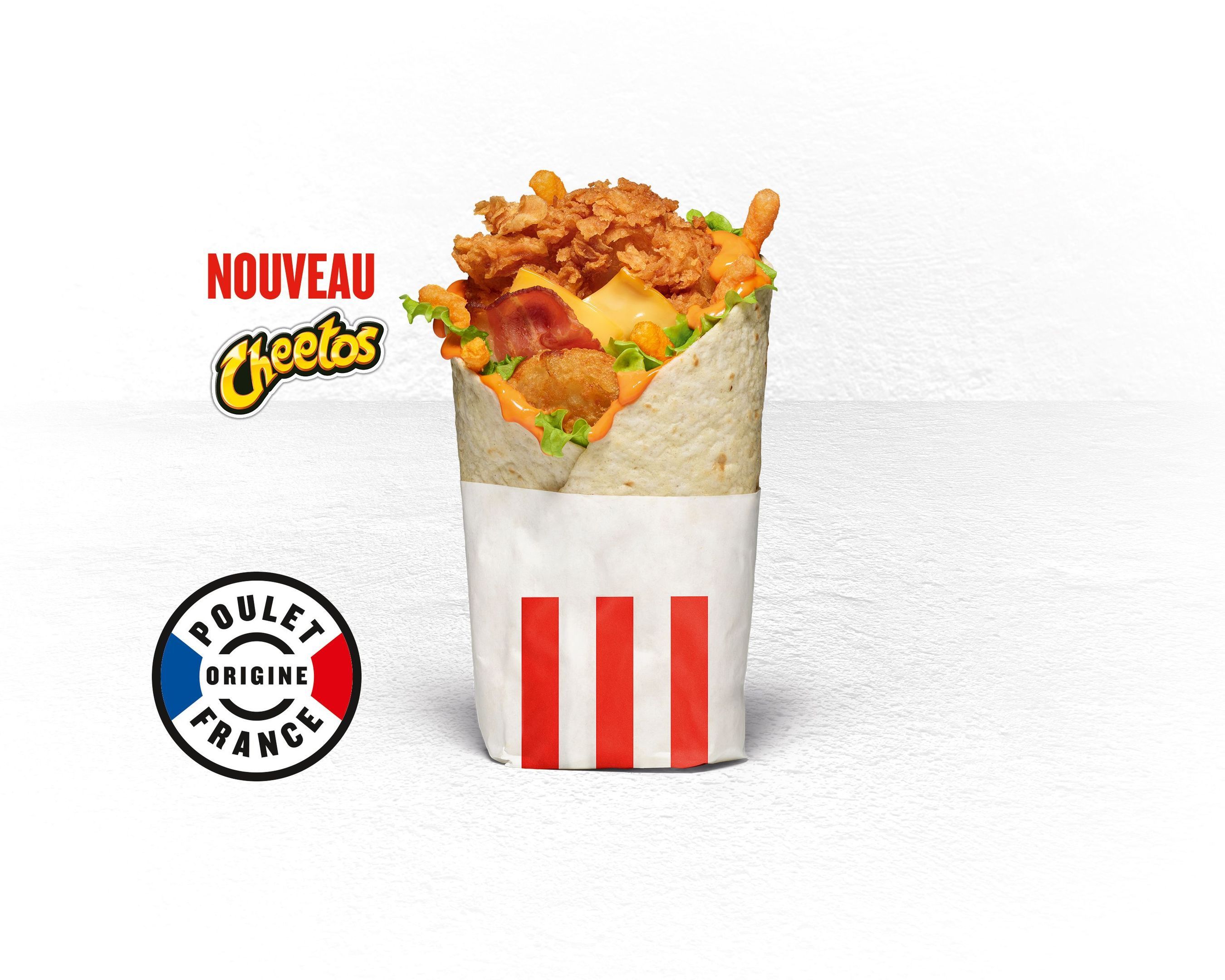 Extra Cheddar & Bacon Boxmaster​