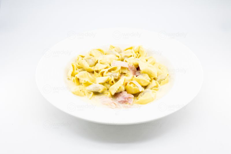 Penne e prosciutto - Beim Franco