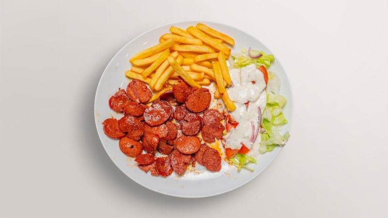 Assiette Saucisse Turque