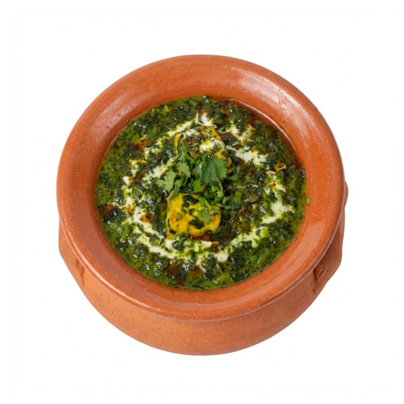 23. Aloo Palak