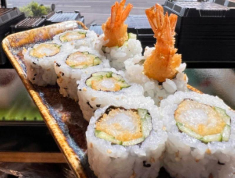 84 California Tempura Concombre