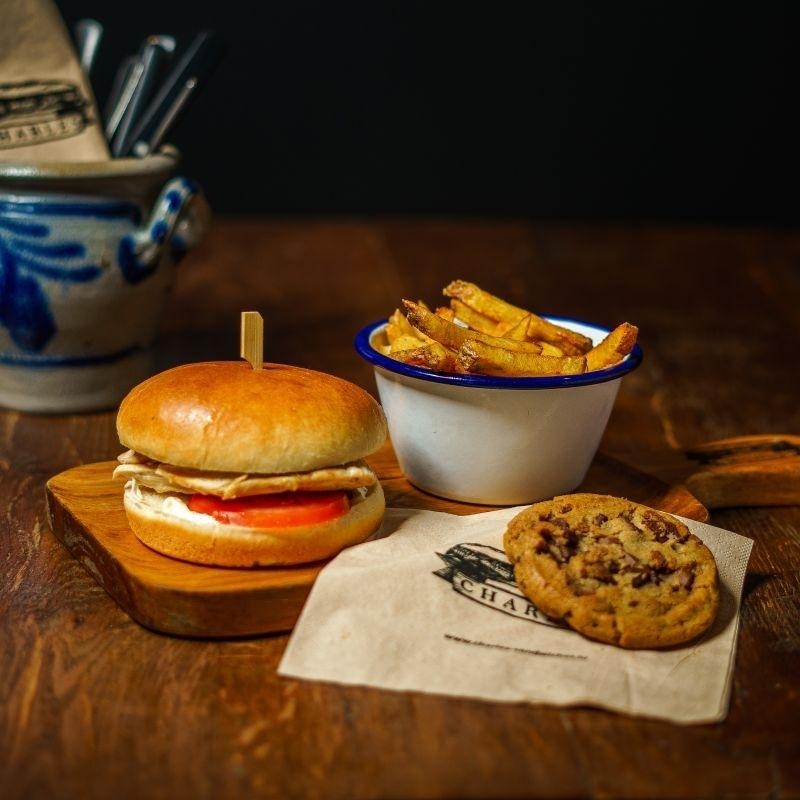 Donald's Chicken Burger