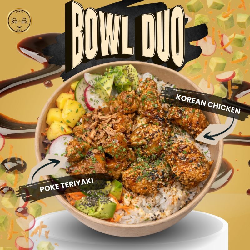 Bowl Duo Halal