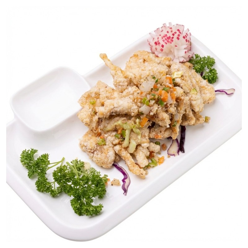 39- Poulet Frit Au Sel Et Poivre