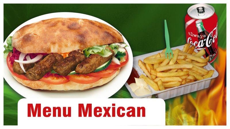 Menu Mexican