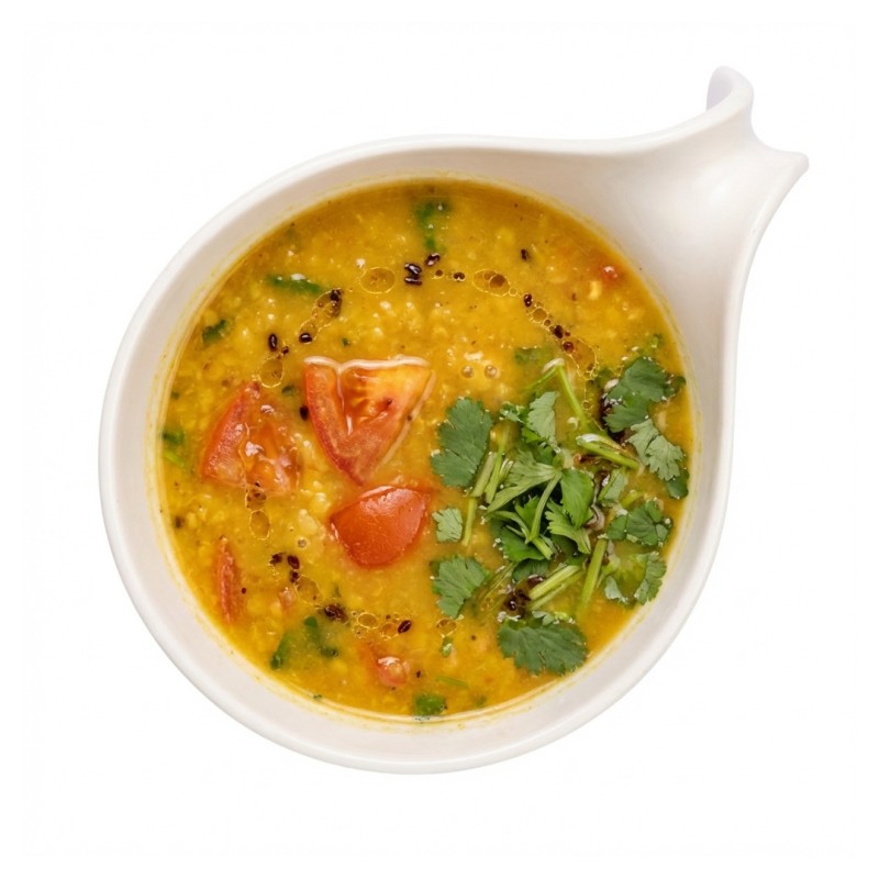 1. Daal Soup (Lentilles)