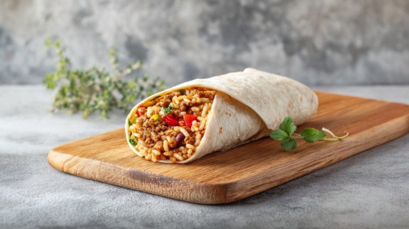 Burrito À La Viande