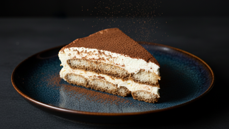 Tiramisu Slice