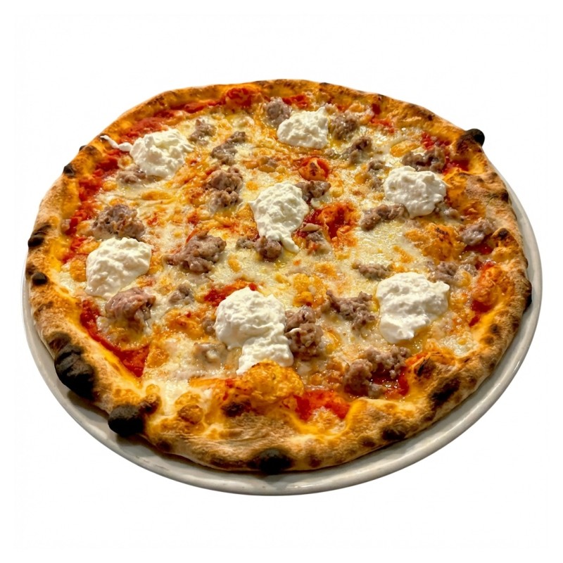 Salsiccia E Stracciatella