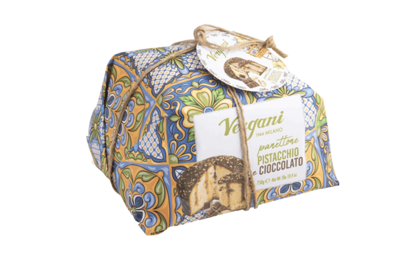 Panettone Pistacchio E Cioccolato 750 G