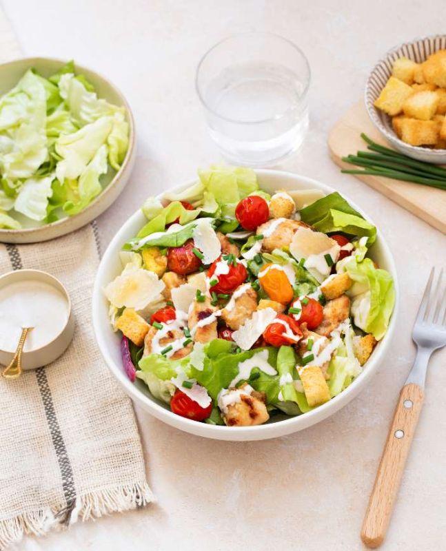 Salade César Poulet Croustillant
