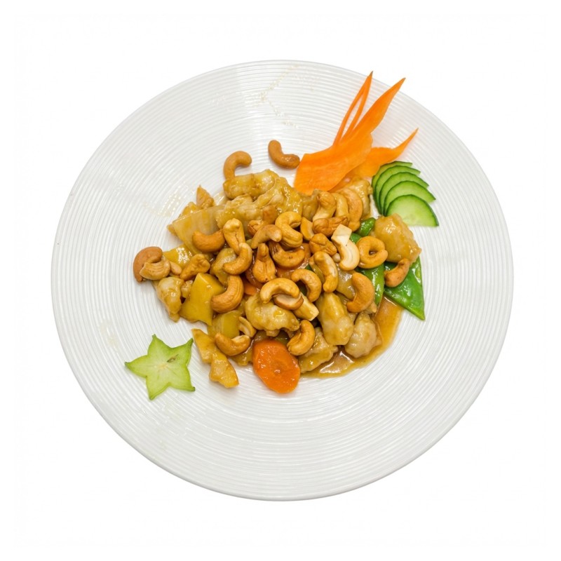 32 Poulet Sauté Aux Noix De Cajou