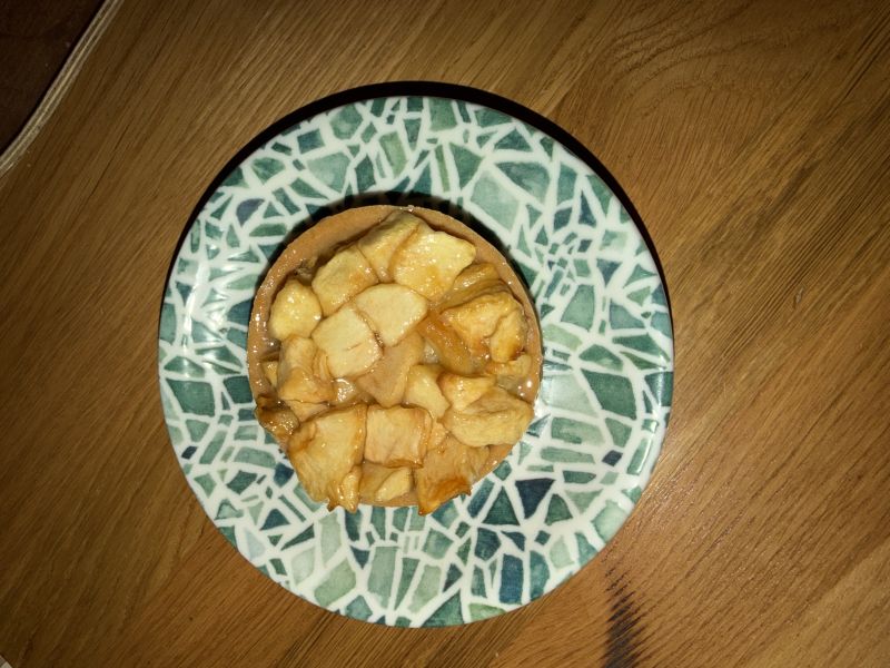 Tarte Aux Pommes À L'ancienne