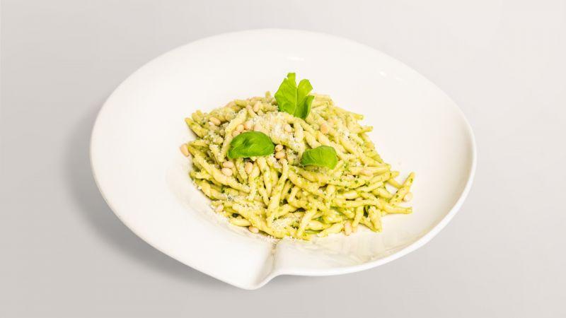 Trofie Al Pesto Fresco Genovese