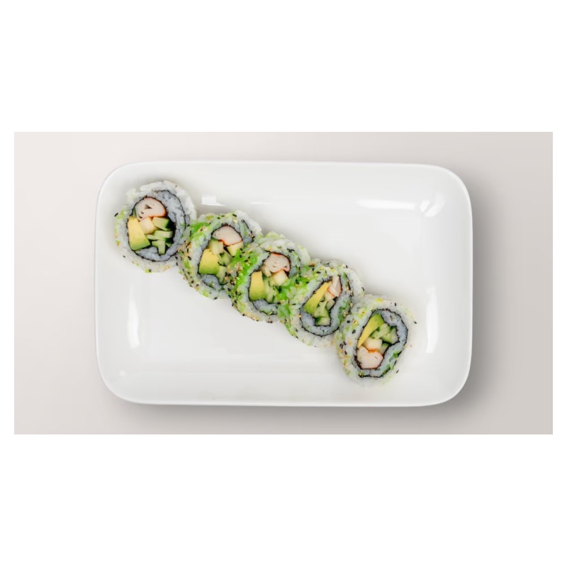 B2 California Surimi Concombre Avocat Ananas Masago Wasabi