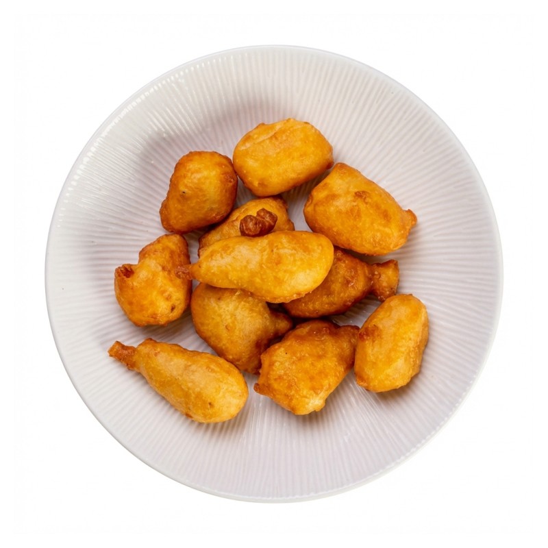 Poulet Frit Sauce Aigre-Douce Ou Sauté