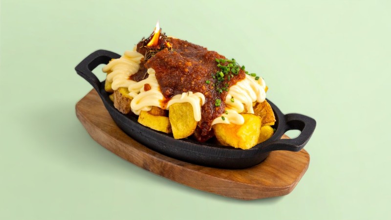 Patatas bravas - La Taperia